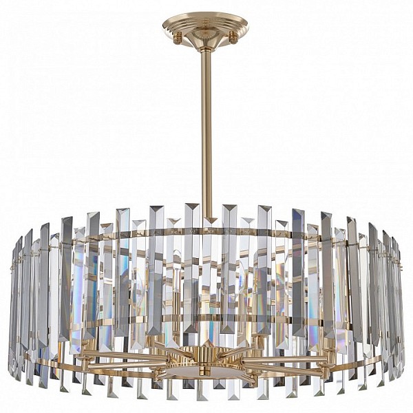Светильник на штанге Arte Milano Sorrento-5209 золото арт. 375209/8/350/580 GD