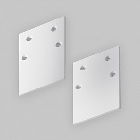 Заглушка Maytoni Accessories for tracks Gravity белый арт. TRA010EC-41W
