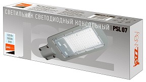 Консольный светильник Jazzway  серый арт. PSL 07 120w 5000K  IP65