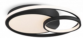 Накладной светильник Freya  черный арт. FR10028CL-L80B