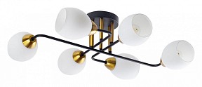 Потолочная люстра Arte Lamp Andrea черный арт. A8141PL-6BK