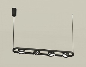 Подвесной светильник Ambrella Light XB черный арт. XB9164151