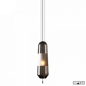 Подвесной светильник iLamp Drop металл арт. 8121P SM