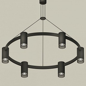 Подвесная люстра Ambrella Light XB черный арт. XB9022201