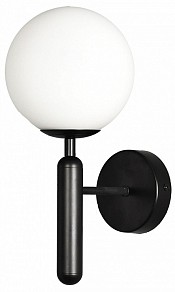 Бра Lussole Cleburne черный арт. LSP-8592