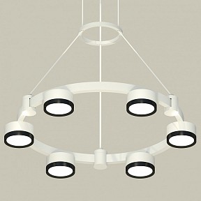 Подвесная люстра Ambrella Light XR белый арт. XR92031101