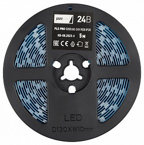 Лента светодиодная Jazzway PLS PRO  арт. PLS PRO 5050/60-24V - RGB  IP20 5m