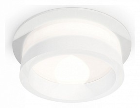 Встраиваемый светильник Ambrella Light XC белый арт. XC8050015