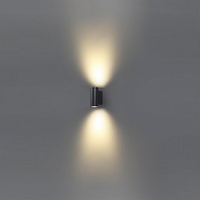 Накладной светильник Odeon Light Long черный арт. 7071/16WL