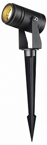 Наземный светильник Odeon Light Stima черный арт. 6647/10GL3