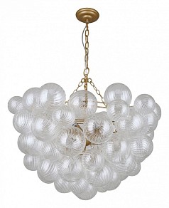 Подвесная люстра Favourite Multibulla желтый арт. 4202-6P