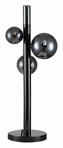 Настольная лампа декоративная Indigo Canto черный арт. 11026/4T Black
