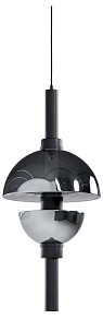Подвесной светильник LIGHTERA Lecco черный арт. LE425L-60GB