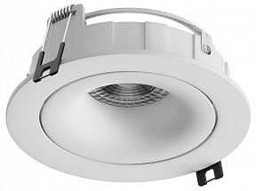 Встраиваемый светильник Hesby Lighting Core белый арт. HSBL_0229