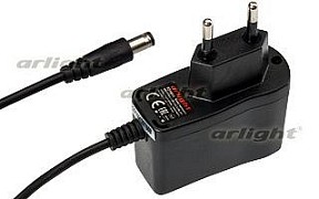 Блок питания Arlight  черный арт. ARDV-06-12A (12V, 0,5A, 6W)