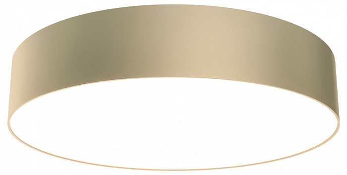 Накладной светильник Maytoni Zon желтый арт. C032CL-36W3K-RD-MG