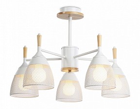 Люстра на штанге Ambrella Light TR белый арт. TR8012