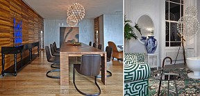 Подвесной светильник Imperiumloft Mi Raimond Lamp хром арт. 40.043