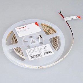Лента светодиодная Arlight A126 24V 10mm 8 W/m белый арт. 044498
