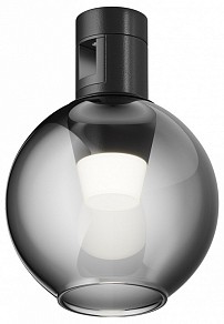 Накладной светильник Maytoni Technical Bubble черный арт. TR148-1-3W4K-B