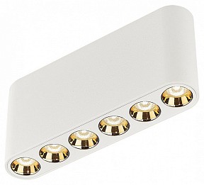 Накладной светильник Odeon Light Small белый арт. 7091/15CL