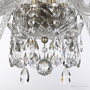 Подвесная люстра Bohemia Ivele Crystal 117 неокрашенный арт. 117/10+5/240 Pa