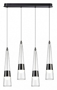Подвесной светильник Odeon Light Lump черный арт. 5044/42L