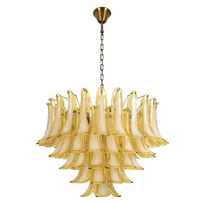 Подвесная люстра Loft it Lilou бронза арт. 10600/800 Champagne