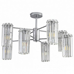 Люстра на штанге Lumion FAVLA хром арт. 8348/8C