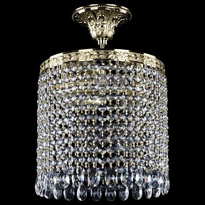 Подвесной светильник Bohemia Ivele Crystal 1920 золото арт. 19201/25IV G