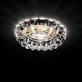 Встраиваемый светильник Lightstar Solo металл арт. 002120