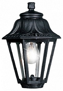 Консольный светильник Fumagalli ANNA черный арт. E22.000.000.AXE27
