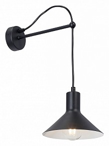 Бра Vitaluce V2897 черный арт. V2897-1/1A