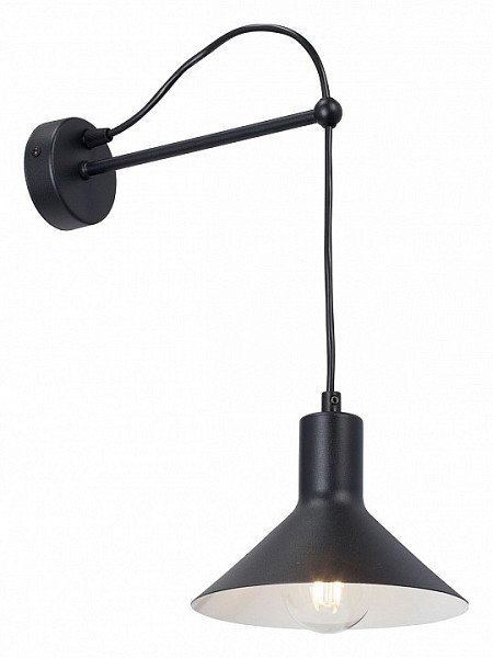 Бра Vitaluce V2897 черный арт. V2897-1/1A