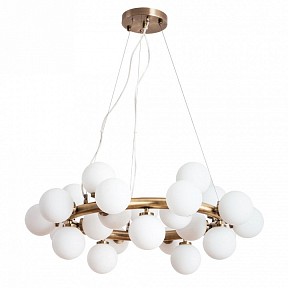 Подвесная люстра Arte Lamp Bolla-Piccolo бронза арт. A3988SP-25AB