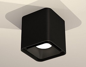Накладной светильник Ambrella Light XS черный арт. XS7841002