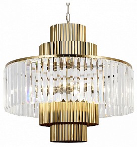 Подвесная люстра Lussole  бронза арт. LSP-6054