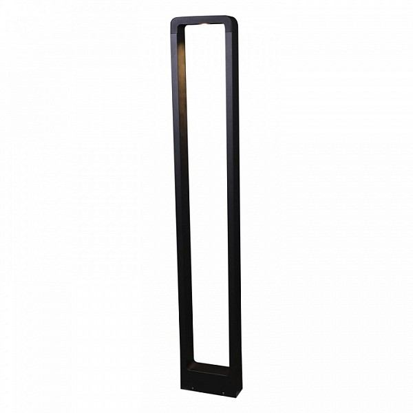 Наземный светильник Reluce  черный арт. 09962-0.7-001JH 1,0M LED10W BK RLOS