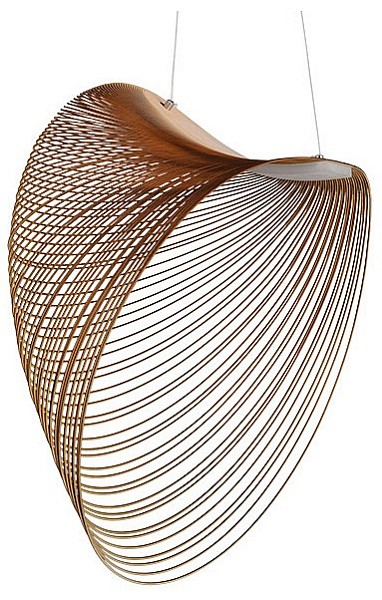 Подвесной светильник Divinare Carved белый арт. 1140/27 SP-16