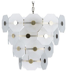 Подвесная люстра Arte Lamp Lambrusco коричневый арт. A4069LM-7AB