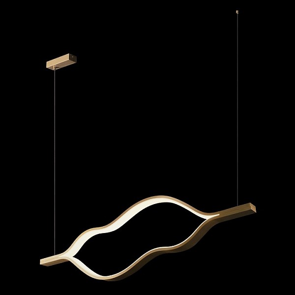 Подвесной светильник Loft it Tape Light бронза арт. 10403/1000 AB