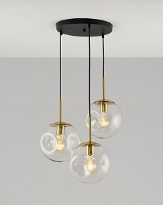 Подвесной светильник Moderli Amo золото арт. V11522-3P
