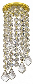 Встраиваемый светильник Dio D’Arte Osimo Gold золото арт. Osimo GU10.5.14.9.5.119 G
