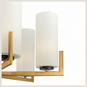 Подвесная люстра Maytoni Fortano бронза арт. MOD089PL-06BS