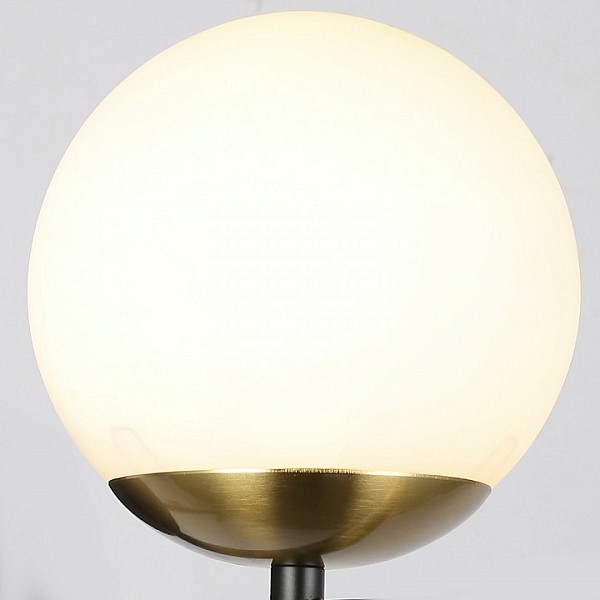 Бра ILLUMICO IL0059 черный арт. IL0059-1W-79 BK COP