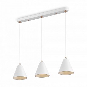 Подвесной светильник Freya Falke Market белый арт. FR8004PL-03WG