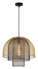 Подвесной светильник Indigo Forza черный арт. 10006/1P Black