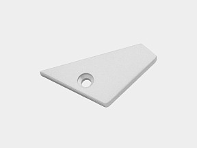 Заглушка DesignLed Комплектующие металл арт. 00-00003349