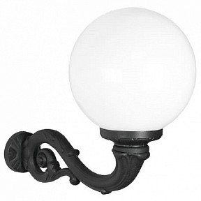 Светильник на штанге Fumagalli Globe 300 черный арт. G30.171.000.AYE27