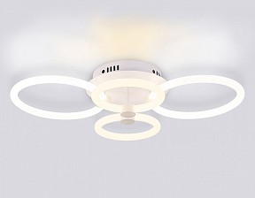 Потолочная люстра Ambrella Light FA белый арт. FA3811